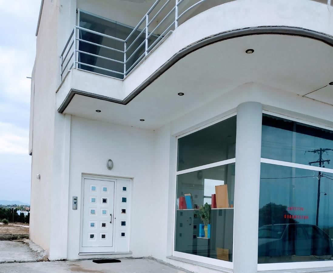 Studio Poseidonia Apartment 75Sqm Corinth Canal Bagian luar foto
