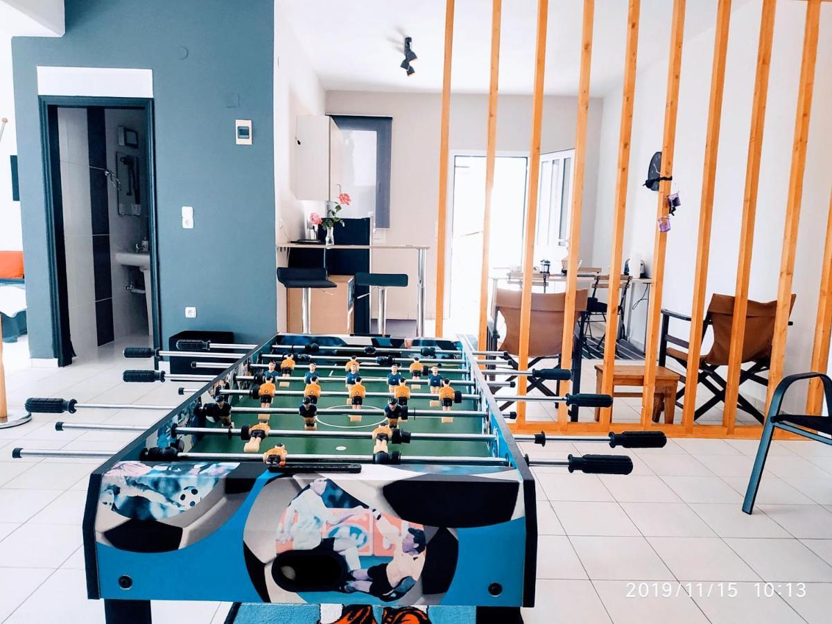 Studio Poseidonia Apartment 75Sqm Corinth Canal Bagian luar foto