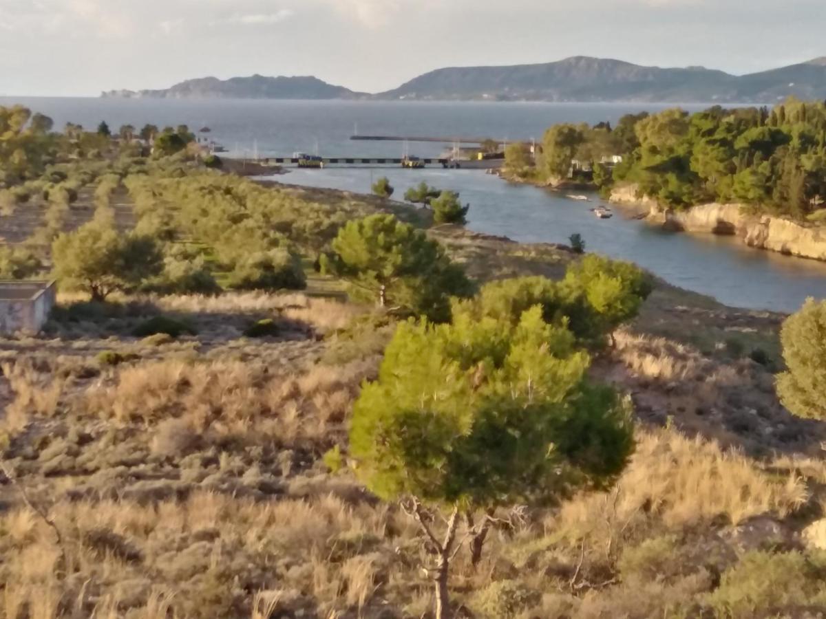 Studio Poseidonia Apartment 75Sqm Corinth Canal Bagian luar foto
