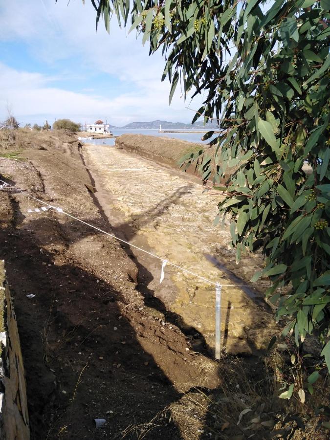 Studio Poseidonia Apartment 75Sqm Corinth Canal Bagian luar foto