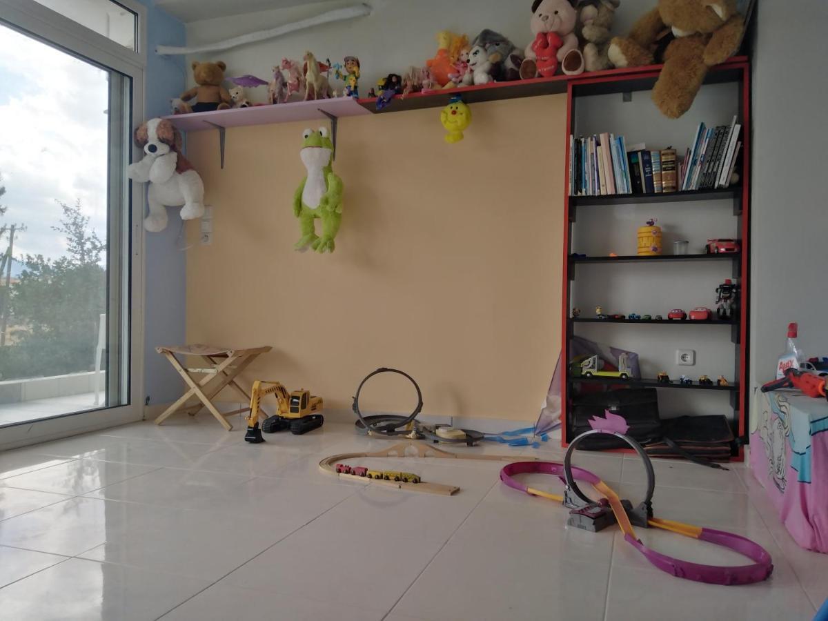 Studio Poseidonia Apartment 75Sqm Corinth Canal Bagian luar foto