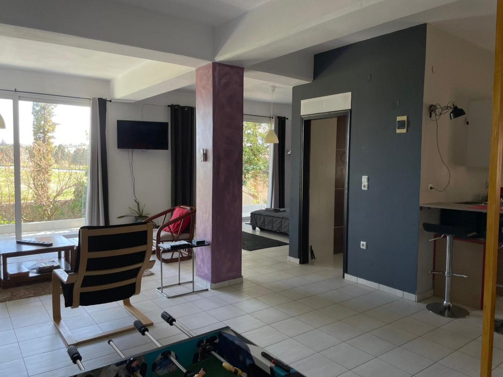 Studio Poseidonia Apartment 75Sqm Corinth Canal Bagian luar foto