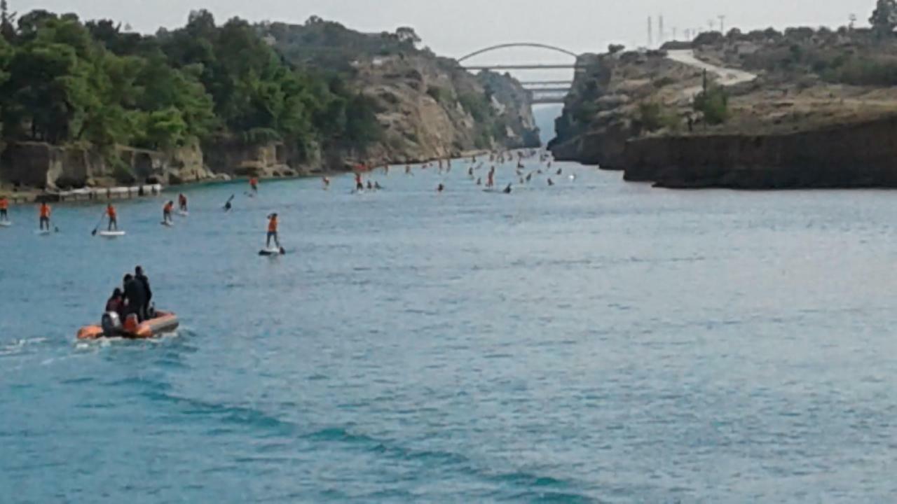 Studio Poseidonia Apartment 75Sqm Corinth Canal Bagian luar foto