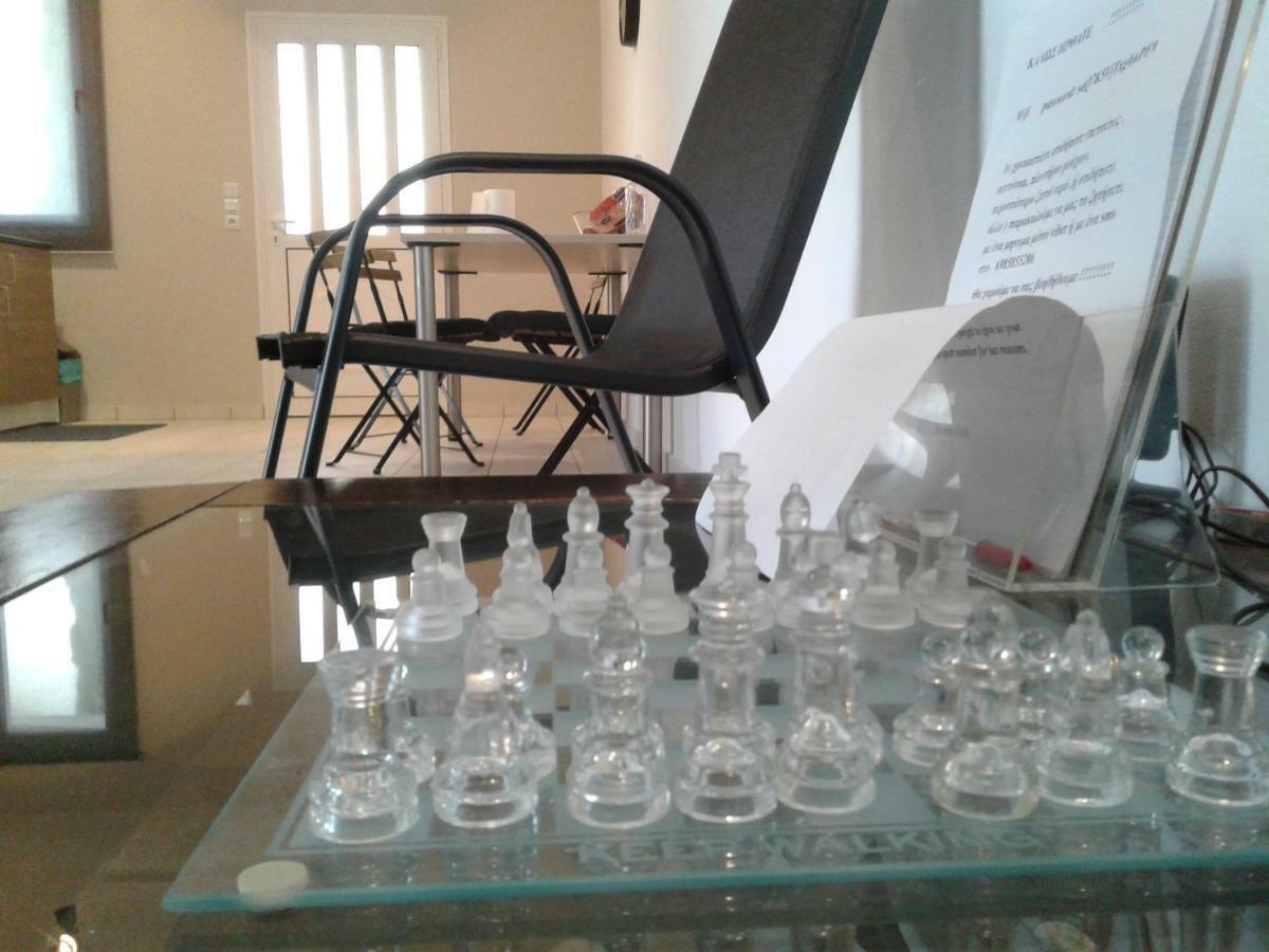 Studio Poseidonia Apartment 75Sqm Corinth Canal Bagian luar foto